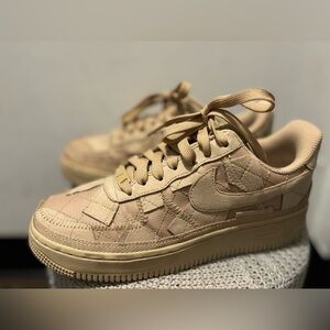 SZ 7 WOMENS Billie Eilish Mushroom Nike Air Force 1